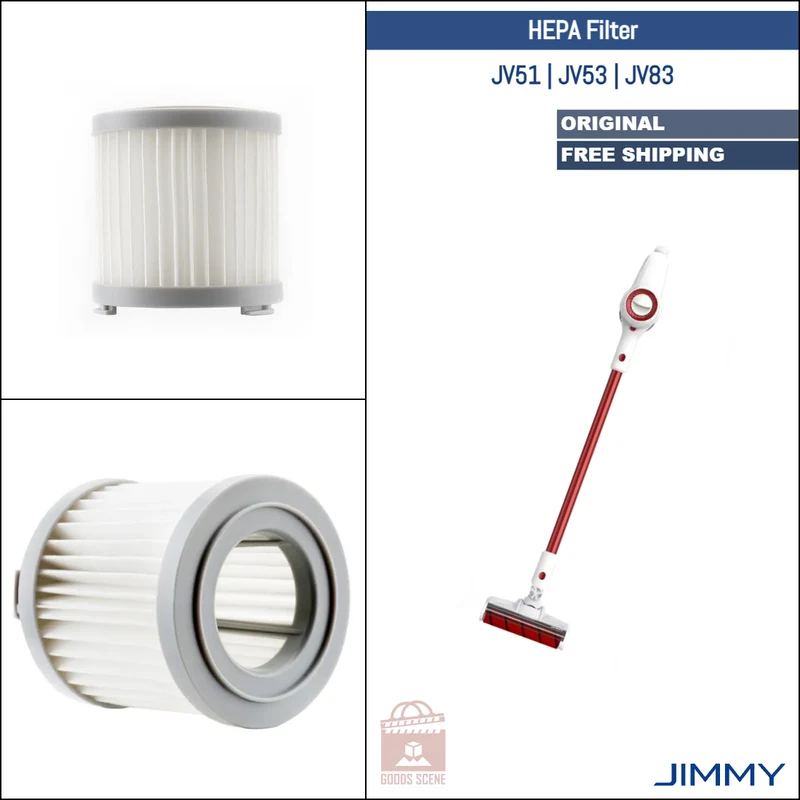 Jimmy JV51, JV53, JV83 | Original Consumable Parts & Accessories: HEPA Filter