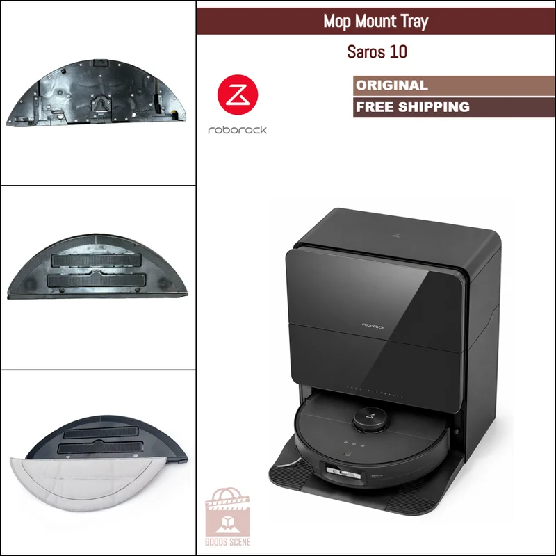 Roborock Saros 10 | Original Spare & Repair Parts: Mop Tray