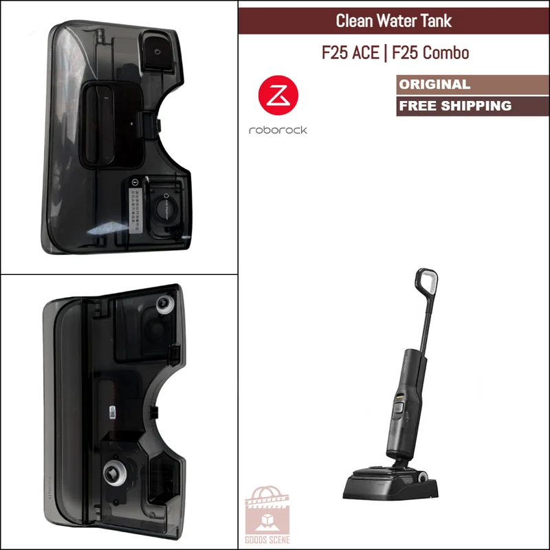 Roborock F25 ACE, F25 Combo | Original Spare & Repair Parts: Clean Water Tank