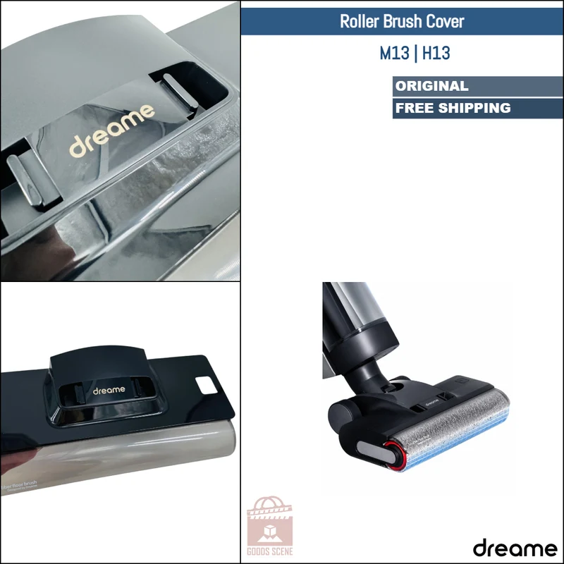 Dreame M13, H13 | Original Spare Parts & Accessories: Roller Brush Cover