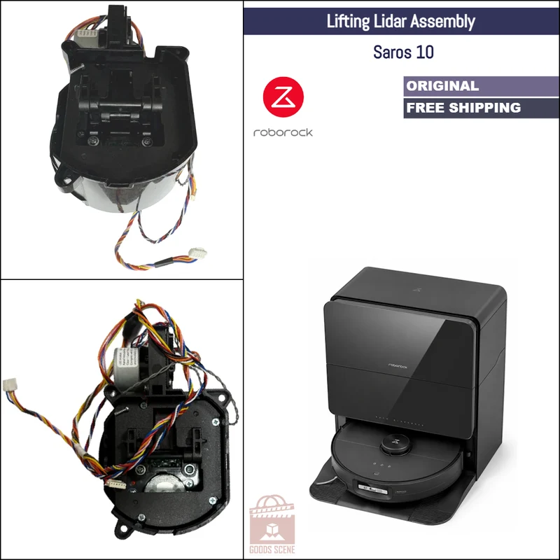 Roborock Saros 10 | Original Spare & Repair Parts: LDS Lifting Lidar Assembly