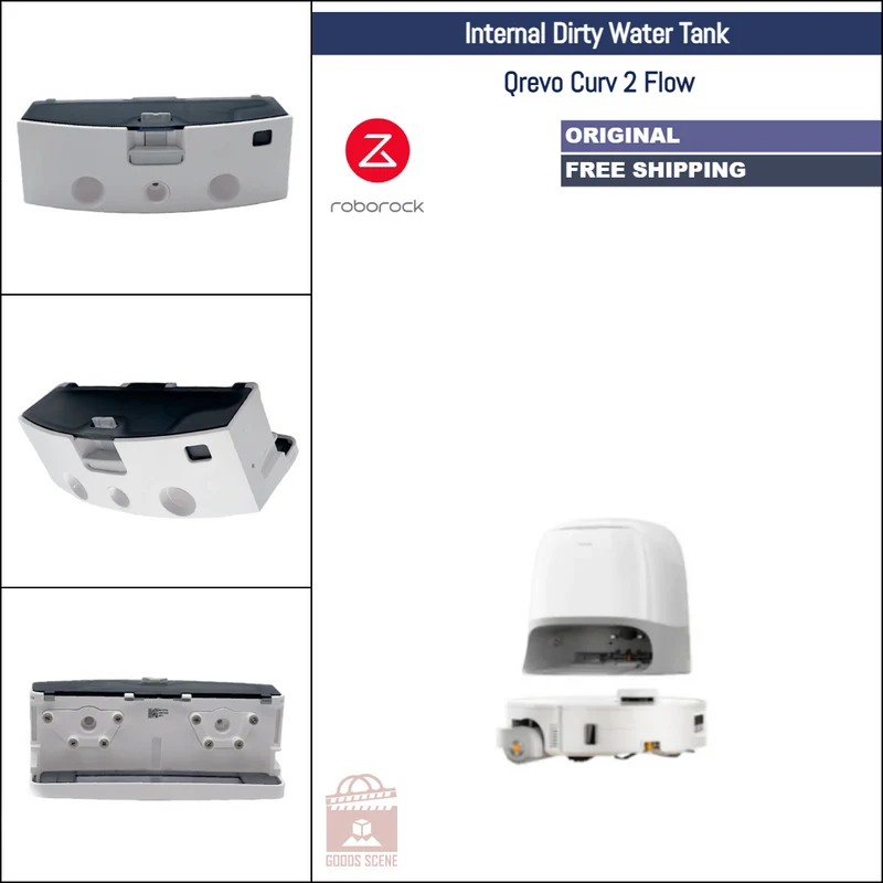Roborock Qrevo Curv 2 Flow | Original Spare Parts & Accessories: Internal Dirty Water Tank