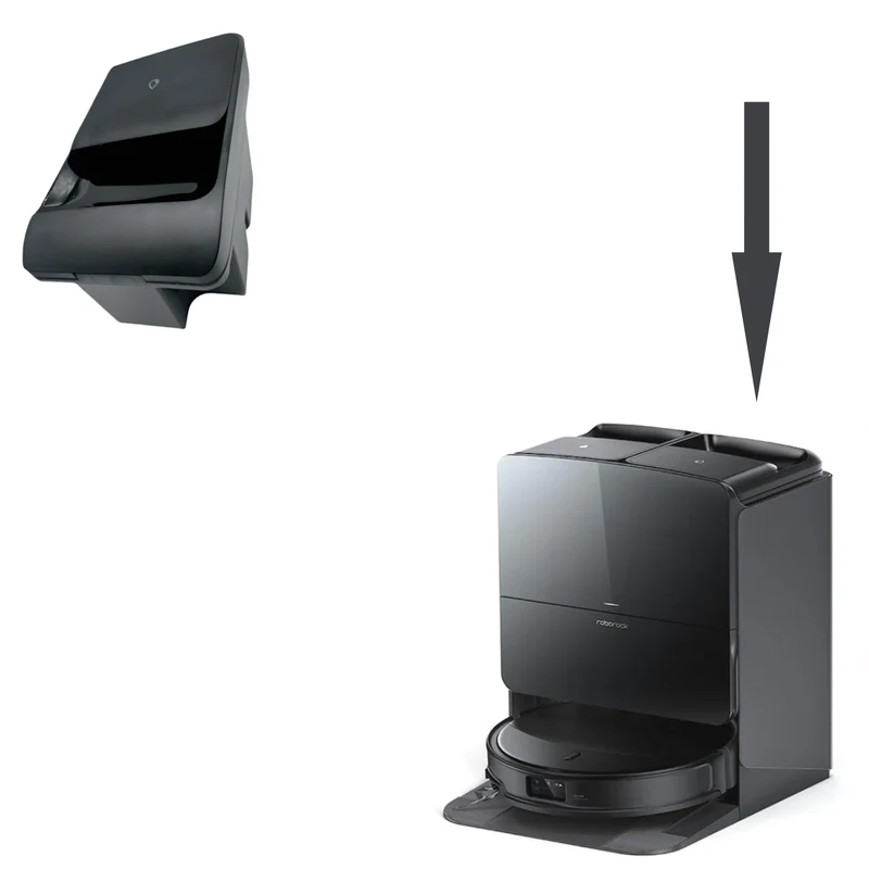 Roborock Saros 10R, Saros Z70 | Original Spare Parts & Accessories For Auto Dock: Black Clean And Dirty Water Tank
