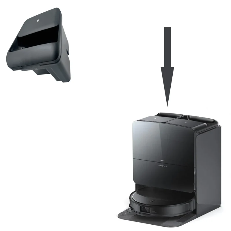 Roborock Saros 10R, Saros Z70 | Original Spare Parts & Accessories For Auto Dock: Black Clean And Dirty Water Tank