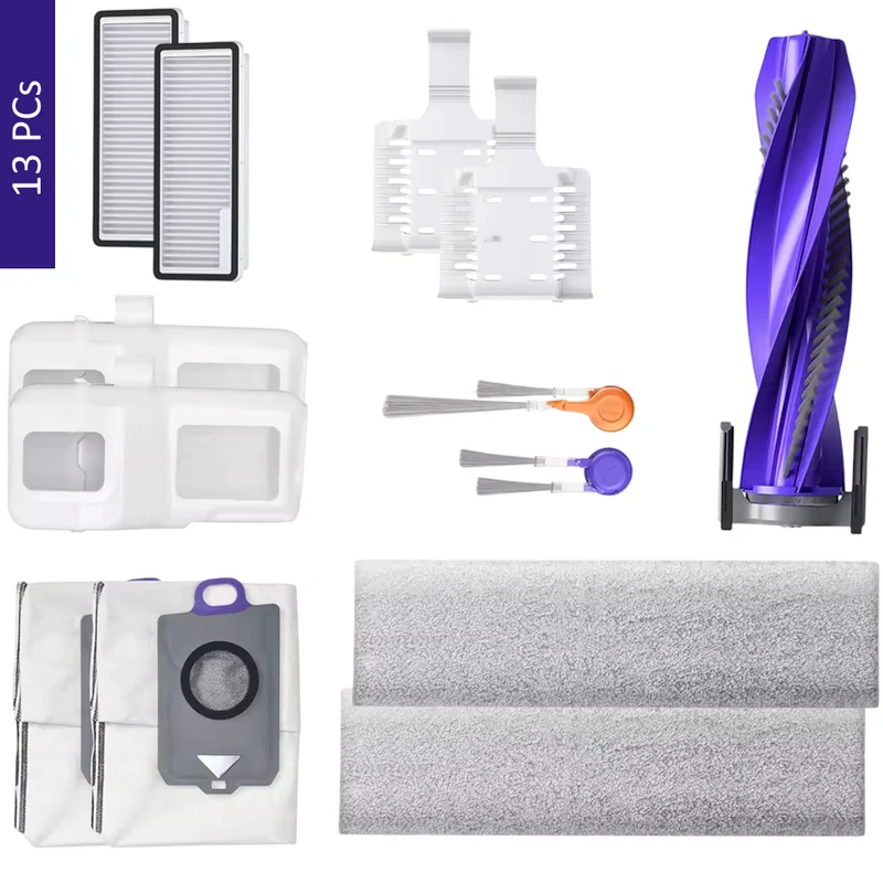 Narwal Flow | Original Consumable Parts & Accessories: Brushes, Track Mop, HEPA Filters, Dock Filters, Insert Bins & Dust Bags
