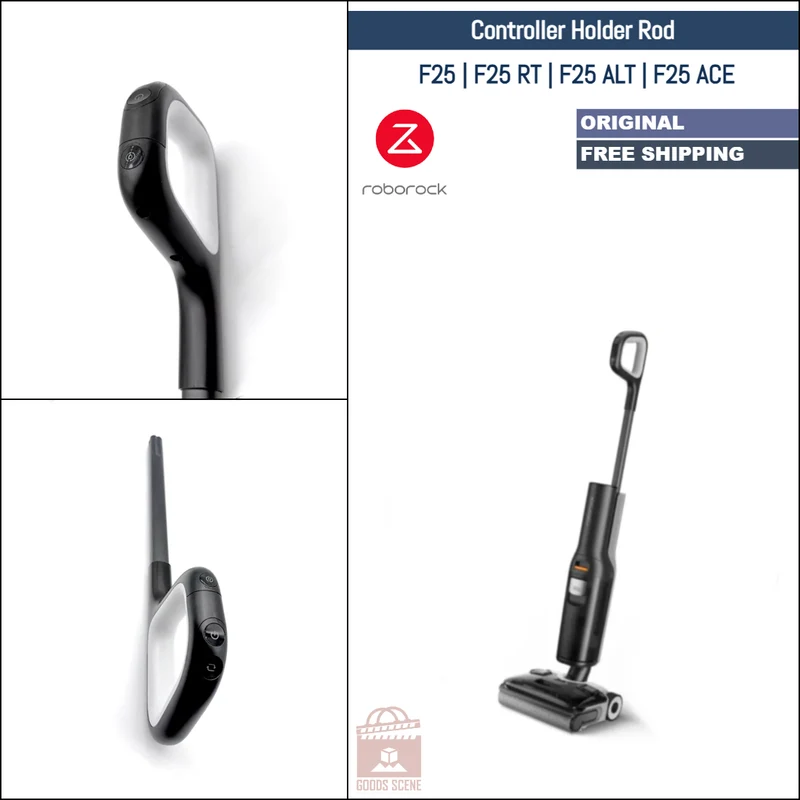 Roborock F25, F25 RT, F25 ALT, F25 ACE | Original Spare & Repair Parts: Controller Holder Rod