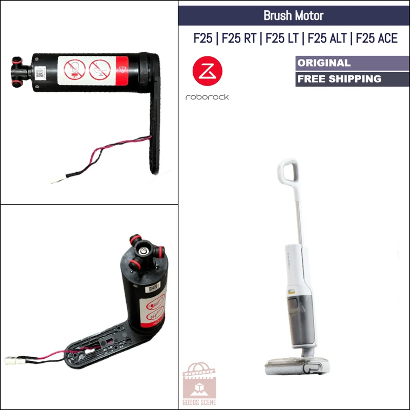 Roborock F25, F25 RT, F25 LT, F25 ALT, F25 ACE | Original Spare & Repair Parts: Floor Brush Motor