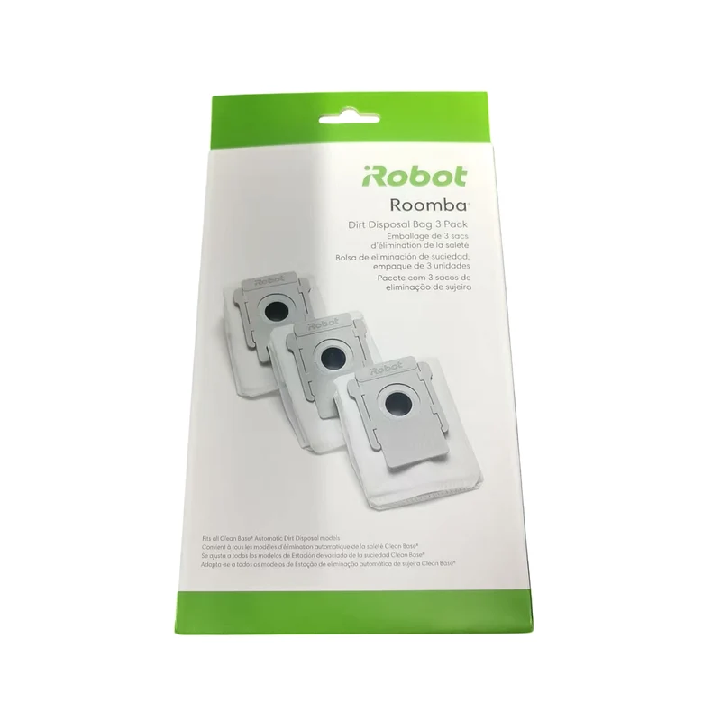 iRobot Roomba I Series, J Series, S Series, Roomba Combo | Original Accessories For Auto Dock: Dust Bags