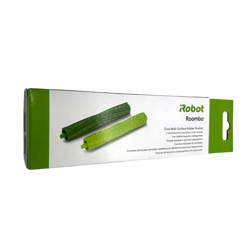 iRobot Roomba E Series, I Series, J Series | Original Consumable Parts & Accessories: Dual Main Rubber Rolling Brush