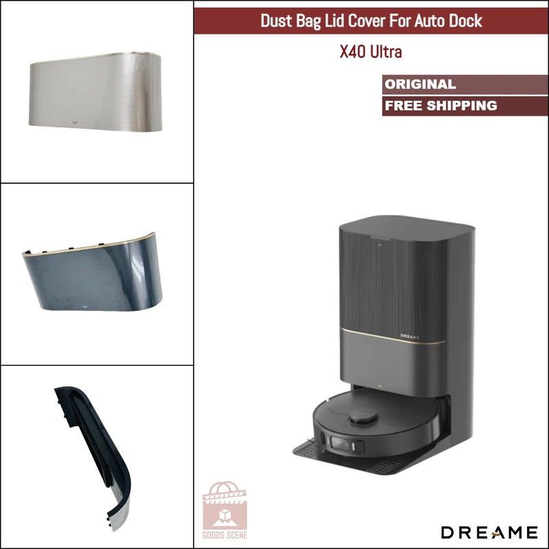 Dreame X40 Ultra | Original Spare Parts & Accessories For Auto Dock: Dust Bag Lid Cover