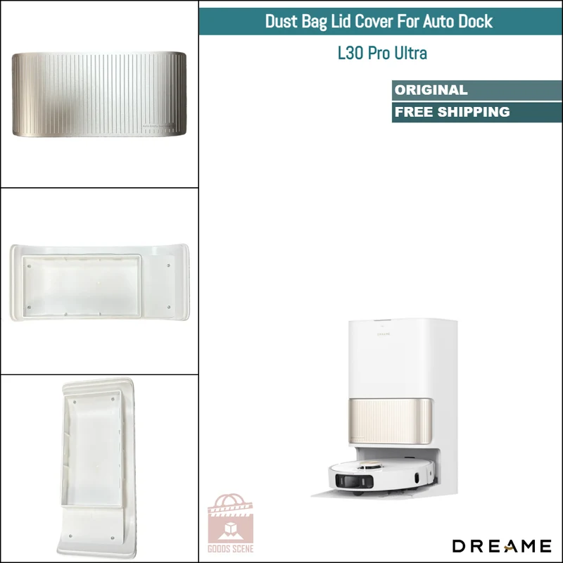 Dreame L30 Pro Ultra | Original Spare Parts & Accessories For Auto Dock: Dust Bag Lid Cover