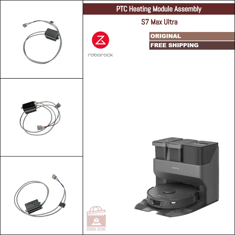 Roborock S7 Max Ultra | Original Spare & Repair Parts For Auto Empty Dock: Heating Module Assembly