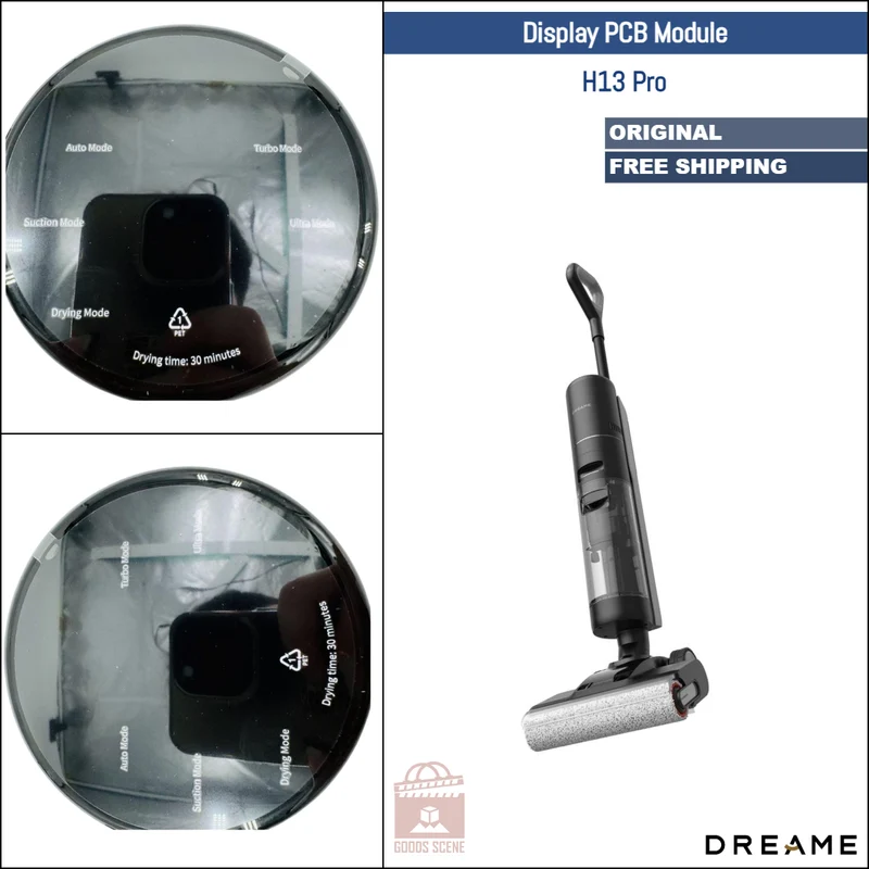 Dreame H13 Pro | Original Spare & Repair Parts: Display PCB Module
