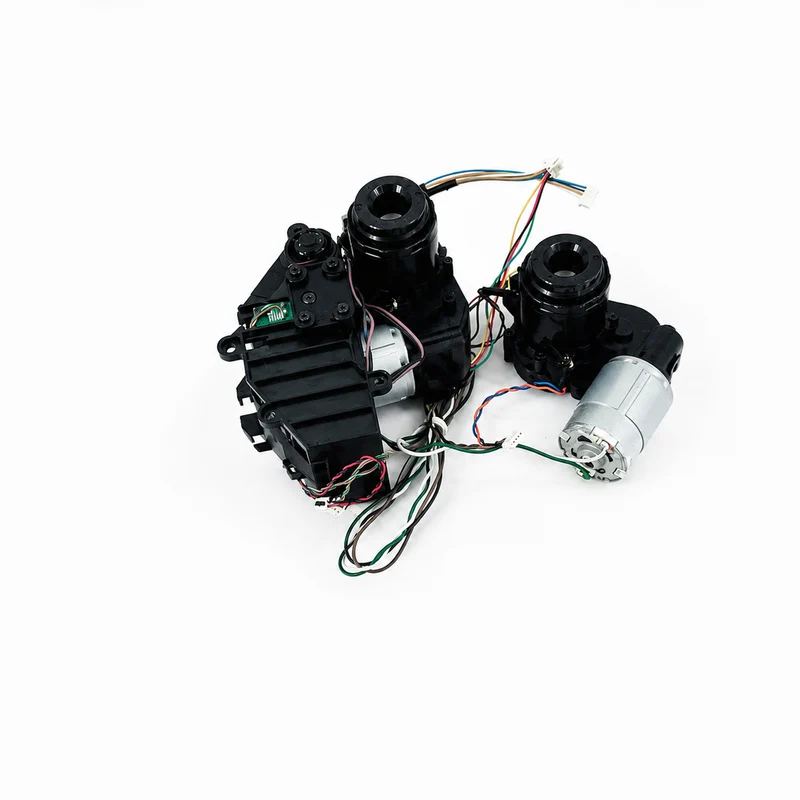 Dreame X50 Ultra, X50 Ultra Complete, X50 Master | Original Spare & Repair Parts: Left & Right Spinning Mops Rack Gearbox Motors