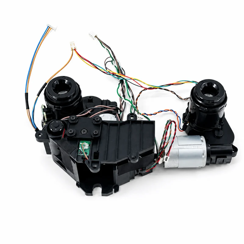 Dreame X50 Ultra, X50 Ultra Complete, X50 Master | Original Spare & Repair Parts: Left & Right Spinning Mops Rack Gearbox Motors