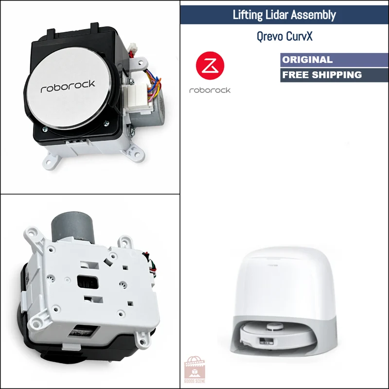 Roborock Qrevo CurvX | Original Spare & Repair Parts: LDS Lifting Lidar Assembly