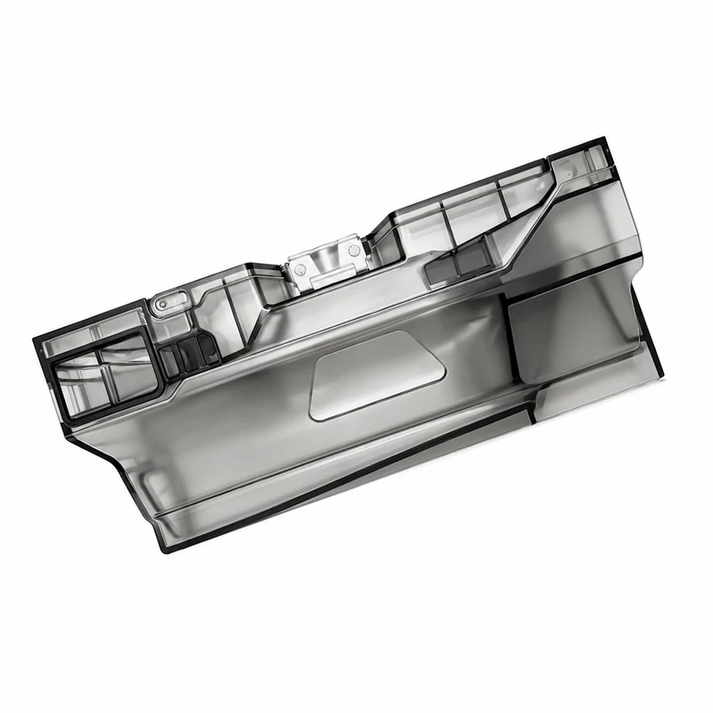 Roborock Qrevo Curv 2 Flow | Original Spare Parts & Accessories: Dustbin Dust Box