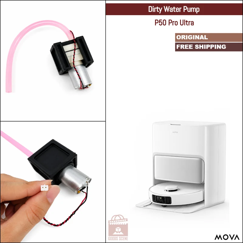 MOVA P50 Pro Ultra | Original Spare & Repair Parts: Dirty Water Pump