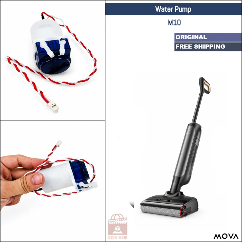 MOVA M10 | Original Spare & Repair Parts: Water Pump Assembly
