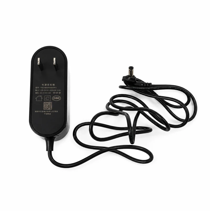 Dreame T30, T30 NEO, R20 | Original Spare & Repair Parts: Charging Power Adapter, US Plug