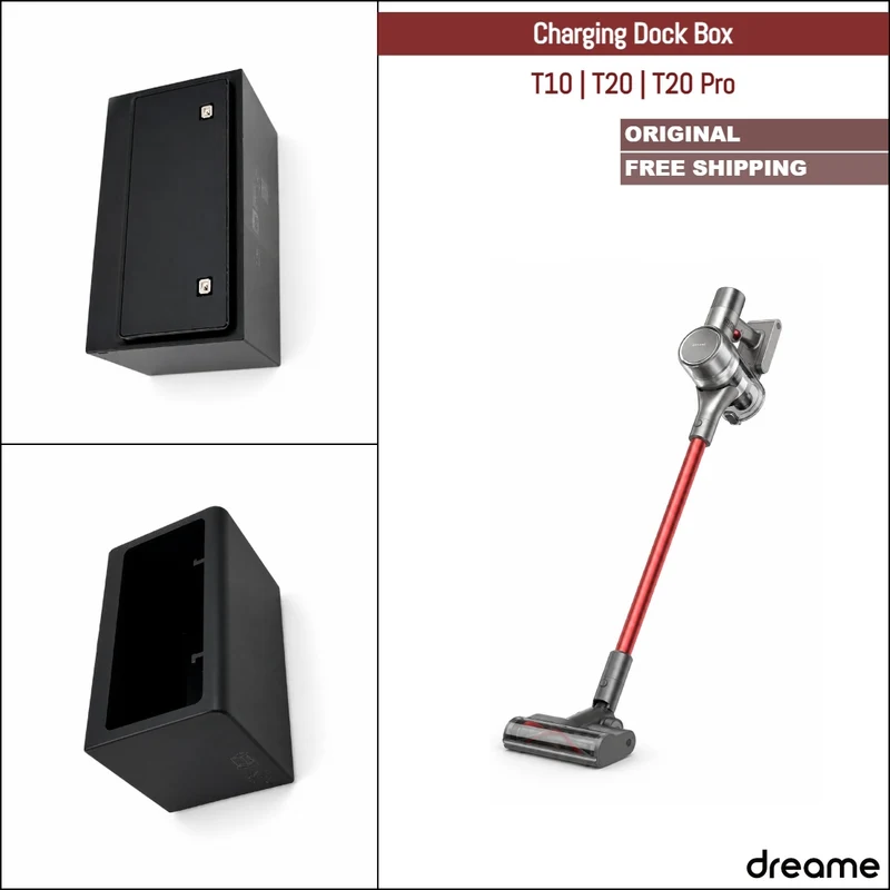 Dreame T10, T20, T20 Pro | Original Spare & Repair Parts: Charging Dock Box