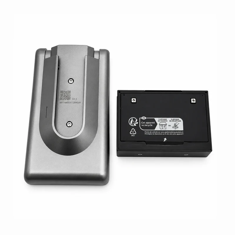 Dreame T30, T30 NEO, R20 | Original Spare & Repair Parts: Removable Battery & Charging Dock Set