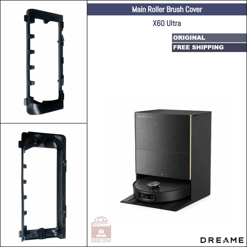 Dreame X60 Ultra | Original Spare Parts & Accessories: Main Roller Brush Cover