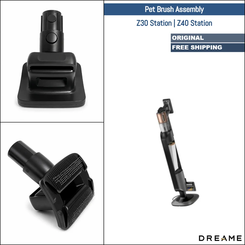 Dreame Z30 Station, Z40 Station | Original Spare Parts & Accessories: Pet Brush Assembly