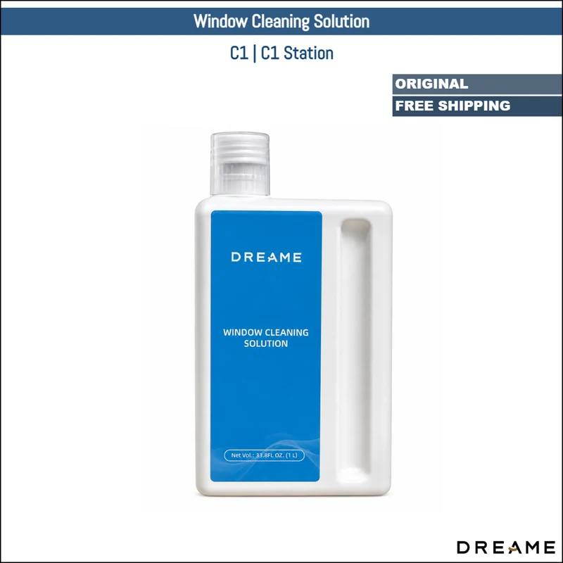 Dreame C1, C1 Station | Original Consumable Parts & Accessories: CQJY2419-L Window Cleaning Solution, 1L
