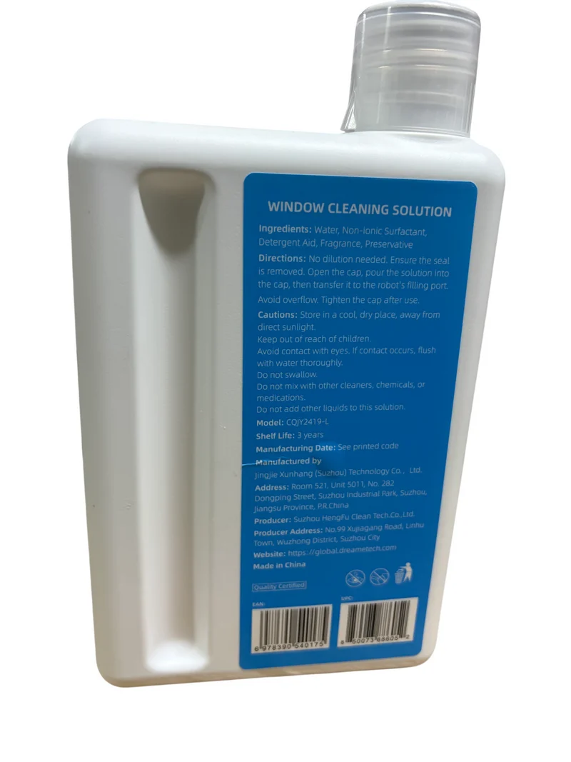 Dreame C1, C1 Station | Original Consumable Parts & Accessories: CQJY2419-L Window Cleaning Solution, 1L