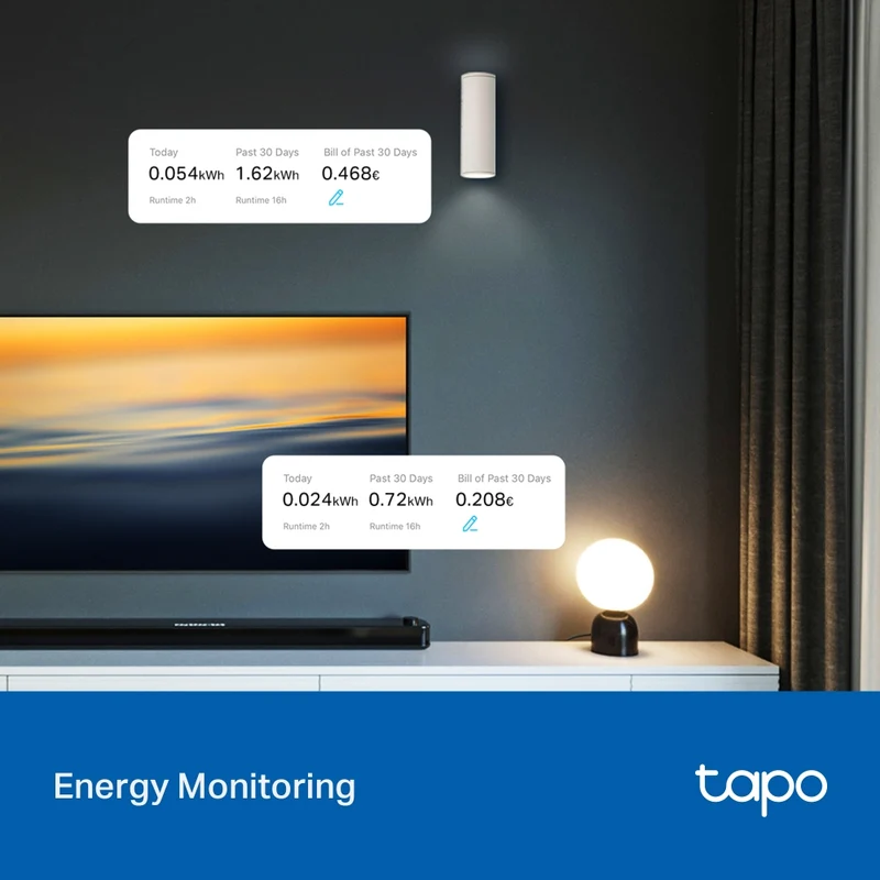 Module interrupteur Connecté Relais Double - Tapo S112