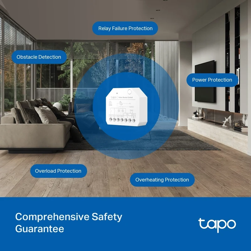 Module interrupteur Connecté Relais Double - Tapo S112