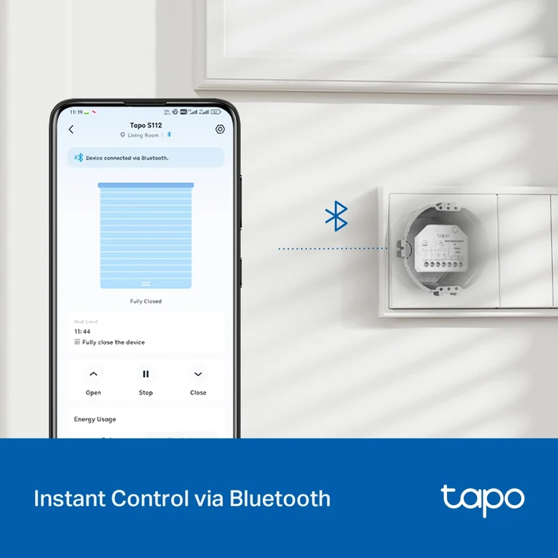 Module interrupteur Connecté Relais Double - Tapo S112