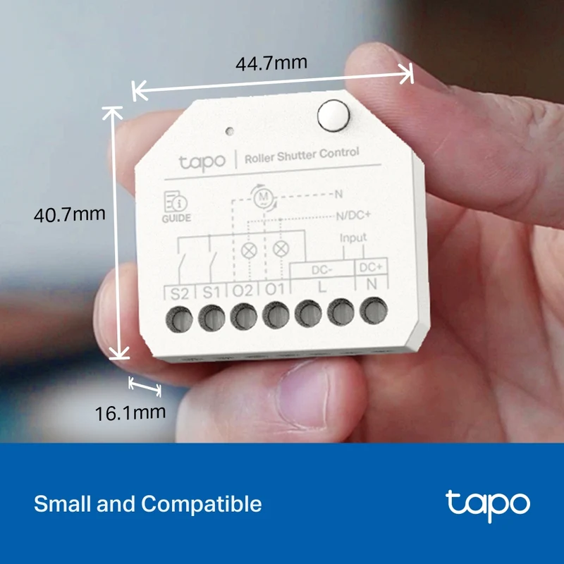 Module interrupteur Connecté Relais Double - Tapo S112