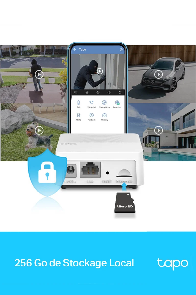 Smart Hub Connecté - Tapo H200