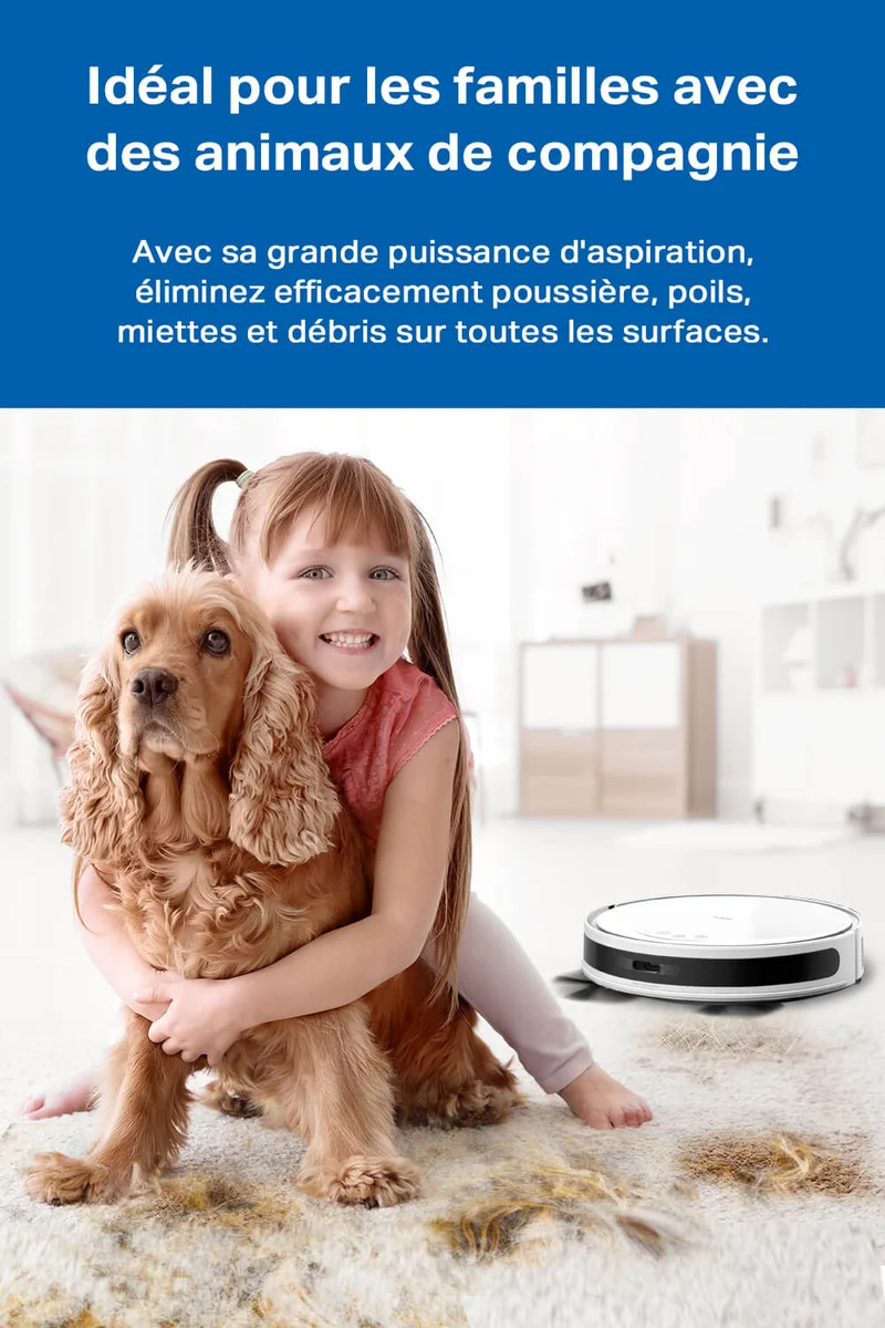 Aspirateur Robot Laveur 5300 Pa - Tapo RV20 Max White
