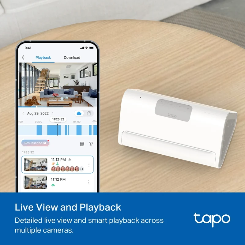 Smart Hub Connecté - Tapo H500