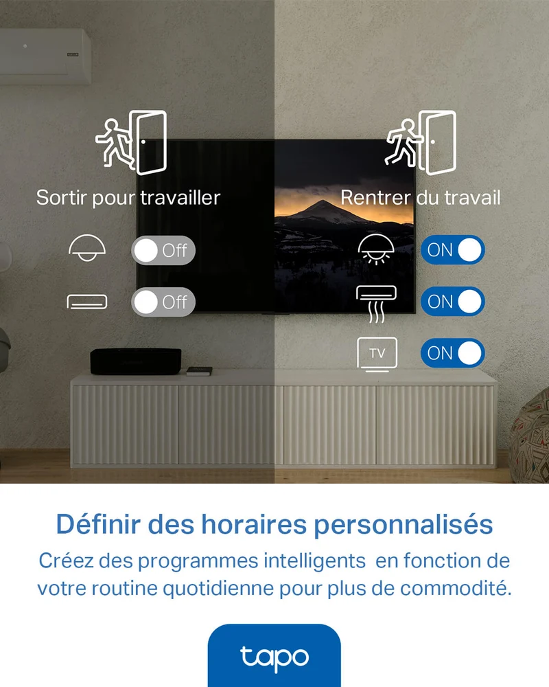 Télécommande Connectée Domotique Universelle IR & IoT - Tapo H110