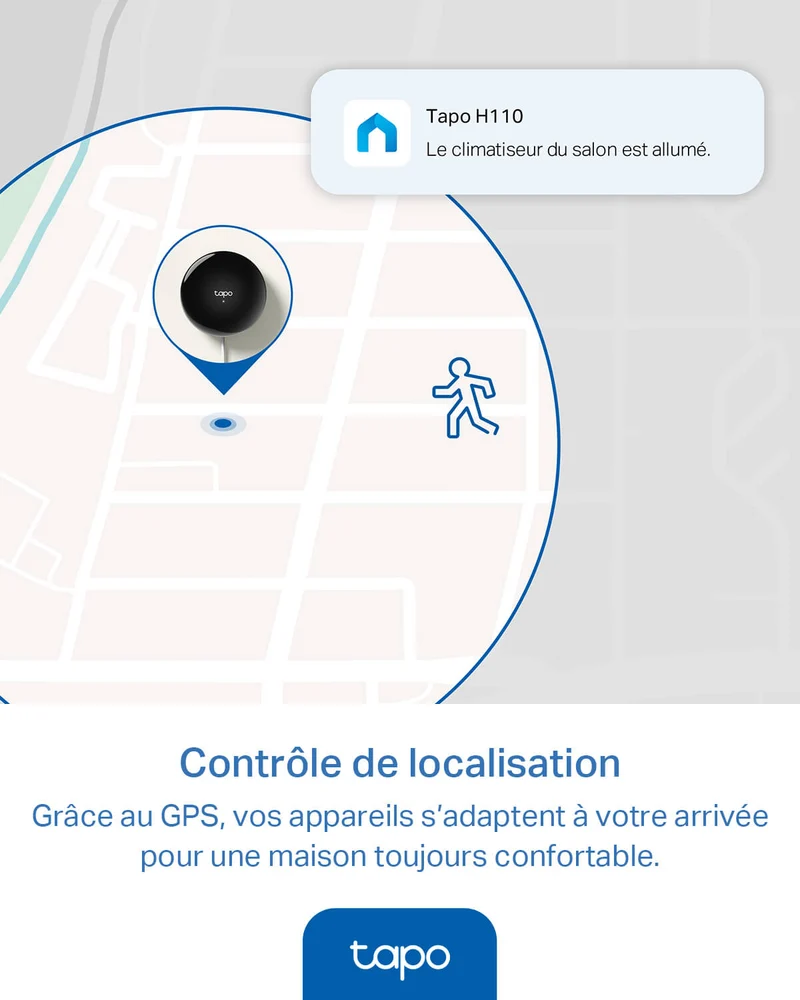 Télécommande Connectée Domotique Universelle IR & IoT - Tapo H110