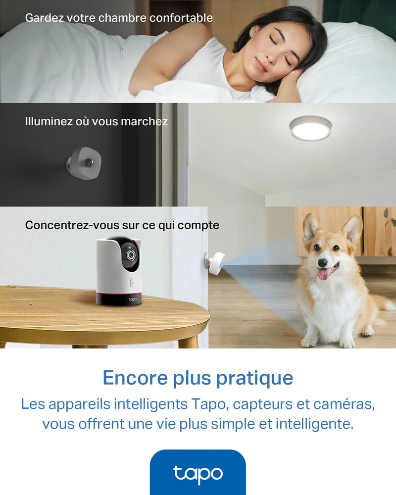 Télécommande Connectée Domotique Universelle IR & IoT - Tapo H110