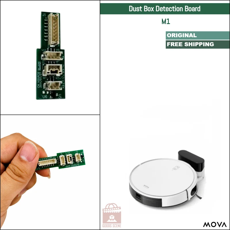 MOVA M1 | Original Spare & Repair Parts: Dust Box Detection Board