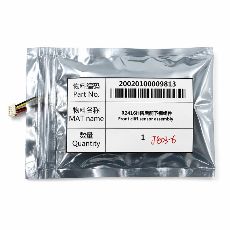 Dreame X40 Ultra, X40 Master | Original Spare & Repair Parts: Front Cliff Sensor Assembly