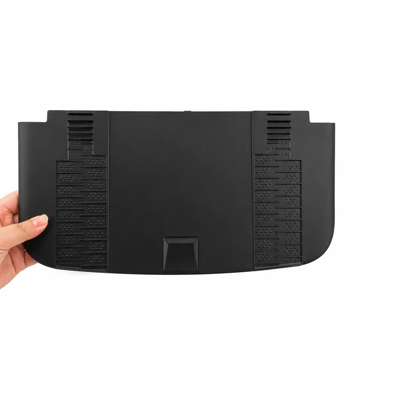 MOVA Z60 Ultra Roller Complete | Original Spare Parts & Accessories For Auto Dock: Ramp Plate, Black