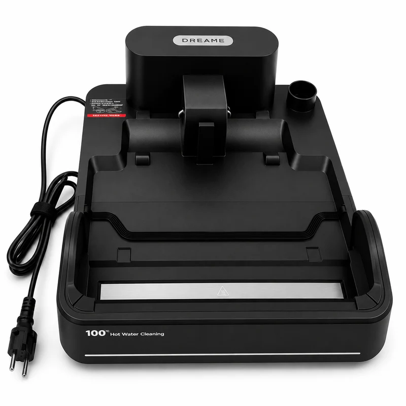 Dreame H15 Pro Heat | Original Spare Parts & Accessories: Charging Docking Station, 220V