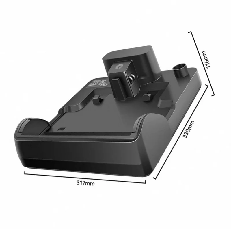 Dreame H13 Pro, H14, H14 Pro, H14 Dual, H20, H30, H20 Mix, H30 Mix | Original Spare Parts & Accessories: Charging Docking Station, 220V