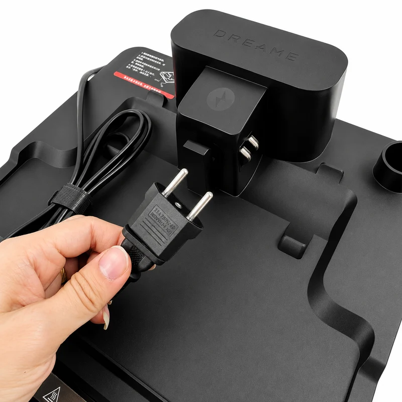 Dreame H13 Pro, H14, H14 Pro, H14 Dual, H20, H30, H20 Mix, H30 Mix | Original Spare Parts & Accessories: Charging Docking Station, 220V