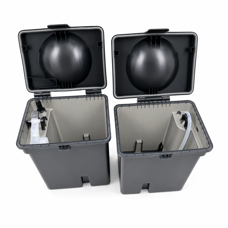 Roborock Qrevo Edge, Qrevo Pro, Qrevo Slim, Qrevo Plus, Qrevo Master, Qrevo S | Original Spare Parts & Accessories For Auto Dock: Black Clean And Dirty Water Tank Set