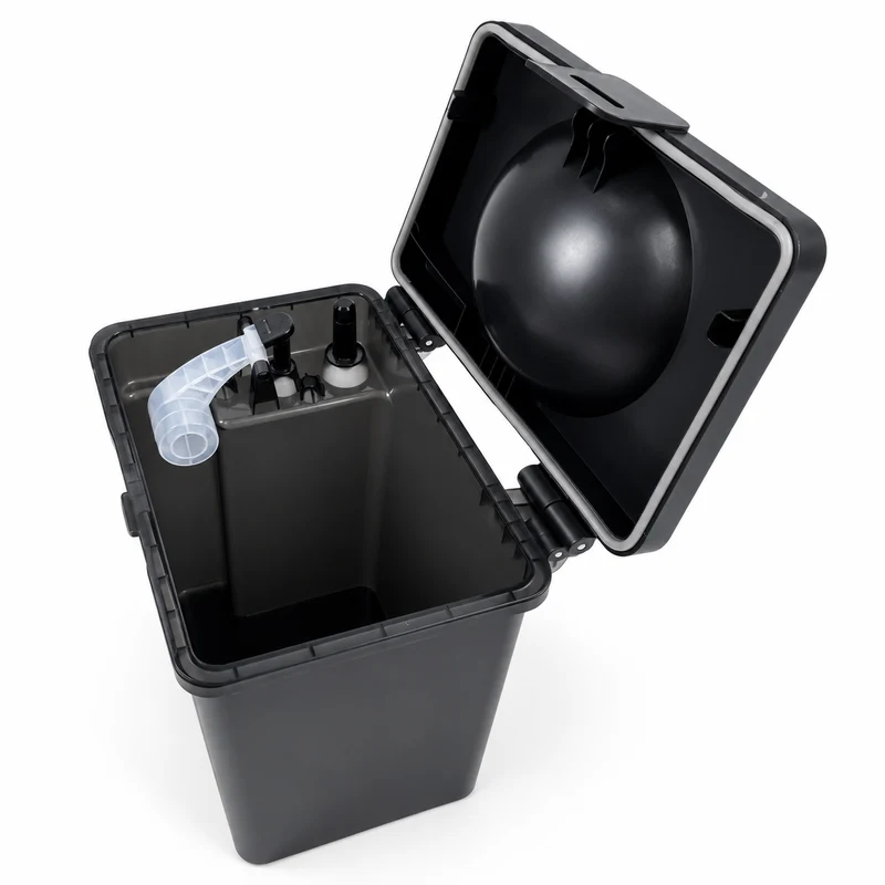 Roborock Qrevo Edge, Qrevo Pro, Qrevo Slim, Qrevo Plus, Qrevo Master, Qrevo S | Original Spare Parts & Accessories For Auto Dock: Black Clean And Dirty Water Tank Set