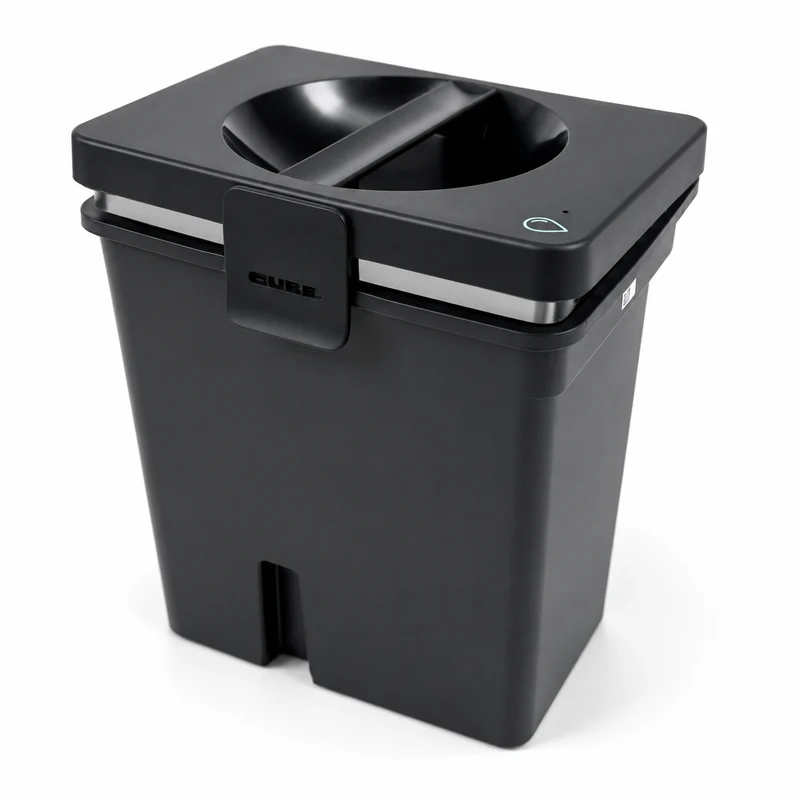 Roborock Qrevo Edge, Qrevo Pro, Qrevo Slim, Qrevo Plus, Qrevo Master, Qrevo S | Original Spare Parts & Accessories For Auto Dock: Black Clean And Dirty Water Tank Set