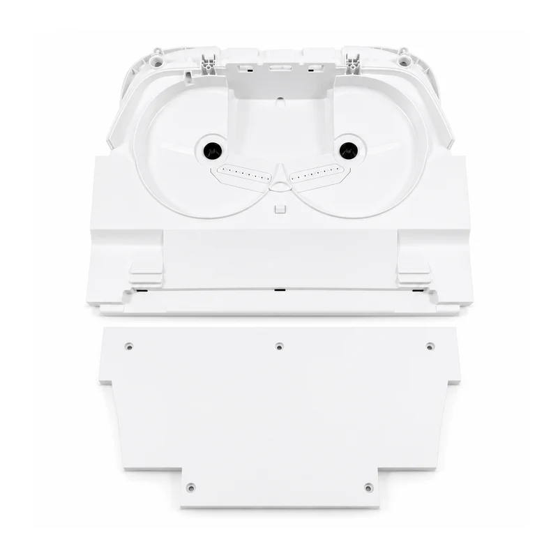 Dreame X50 Ultra, X50 Ultra Complete | Original Spare Parts & Accessories For Auto Dock: Mop Cleaning Dock Tray With Base, White